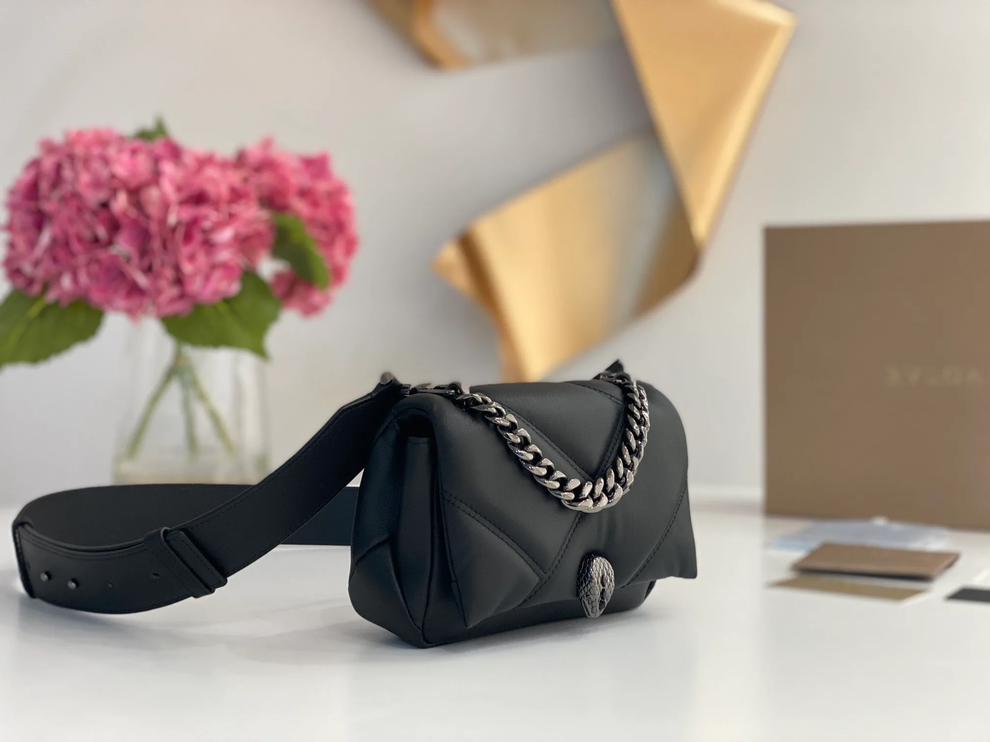 Сумки На Ремне Женские Bvlgari 5080505