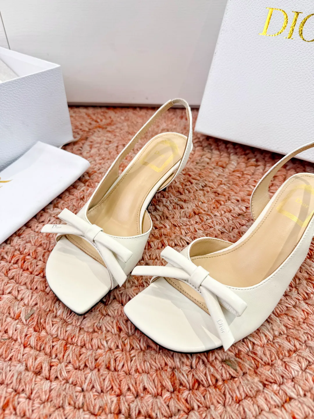 Босоножки Женские Christian Dior 13472691