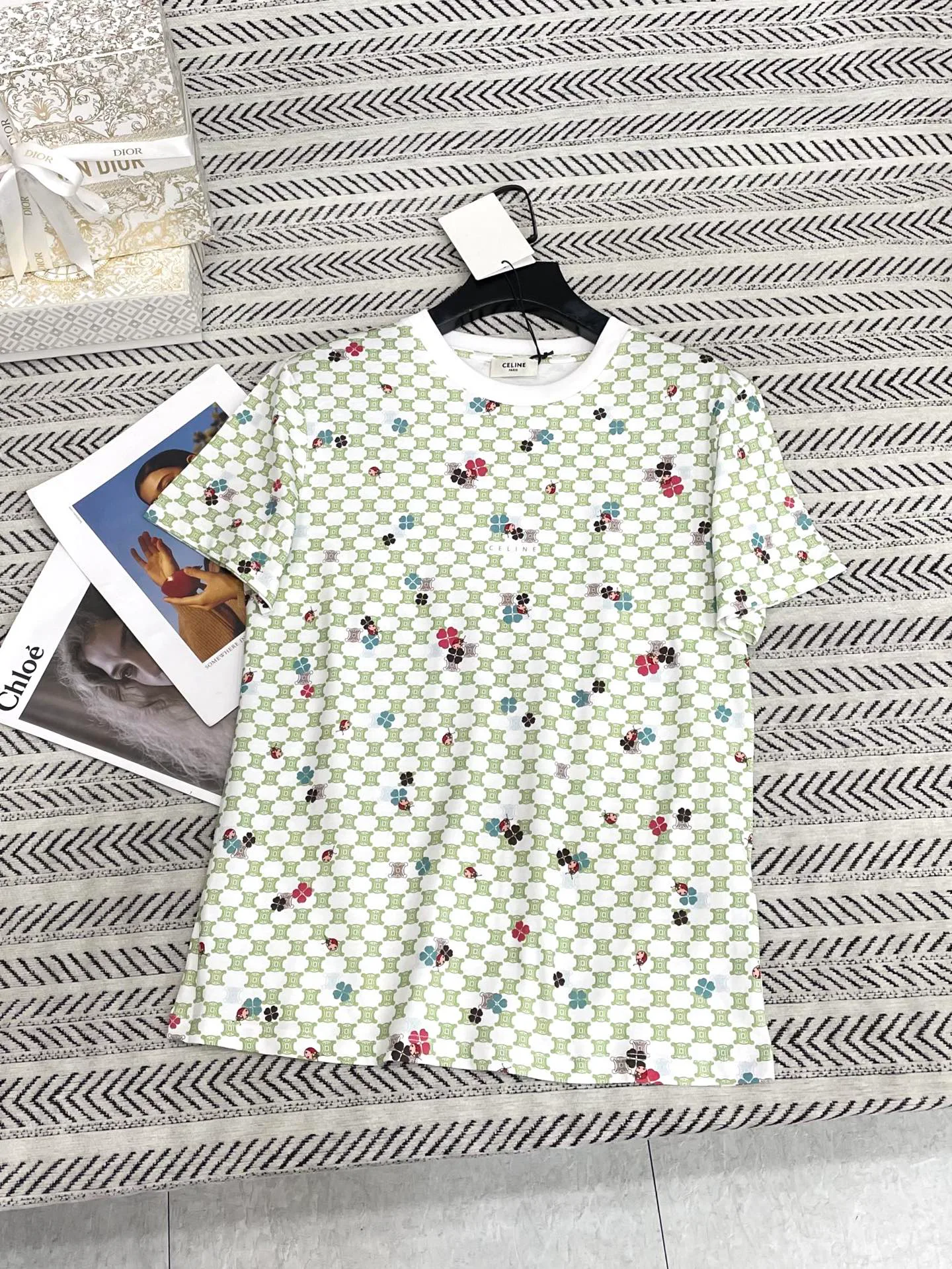 Футболки Женские Celine 11639801