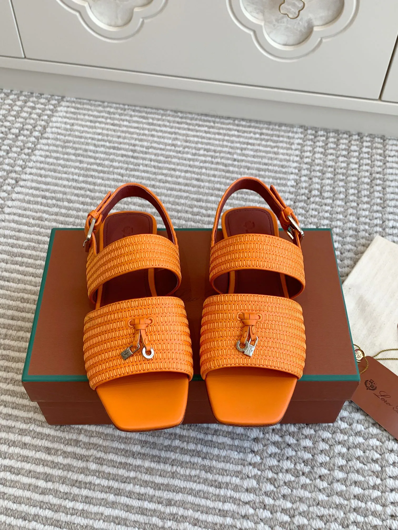 Босоножки Женские Loro Piana