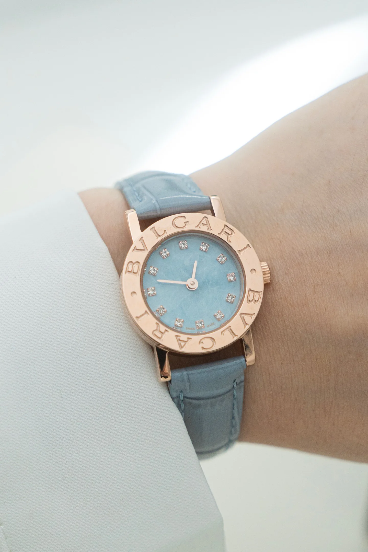 Часы Женские Bvlgari 11798272