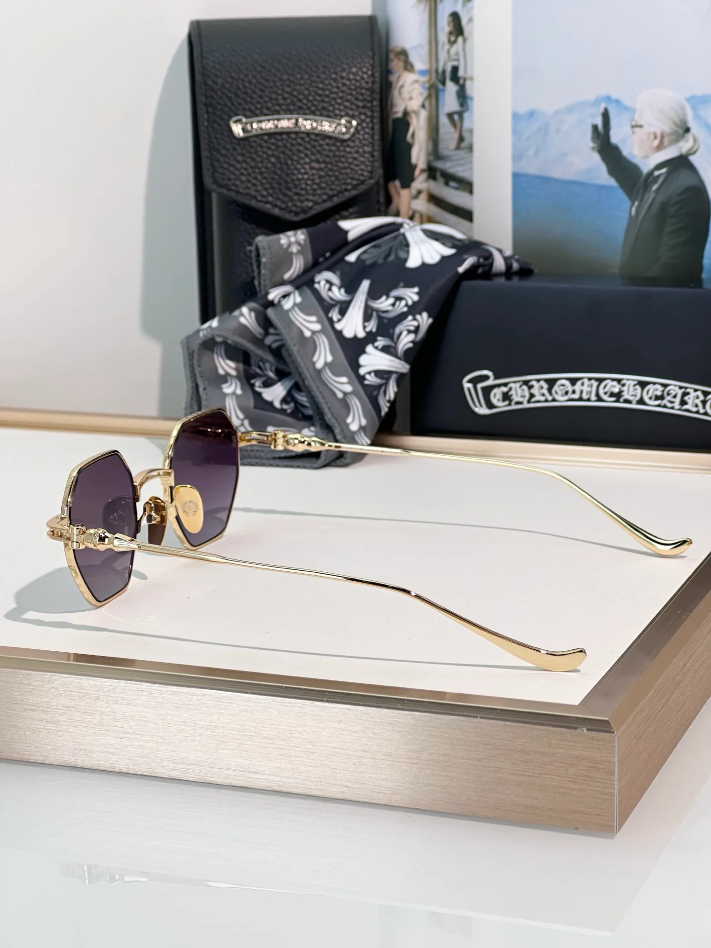 Очки Chrome Hearts 1484796