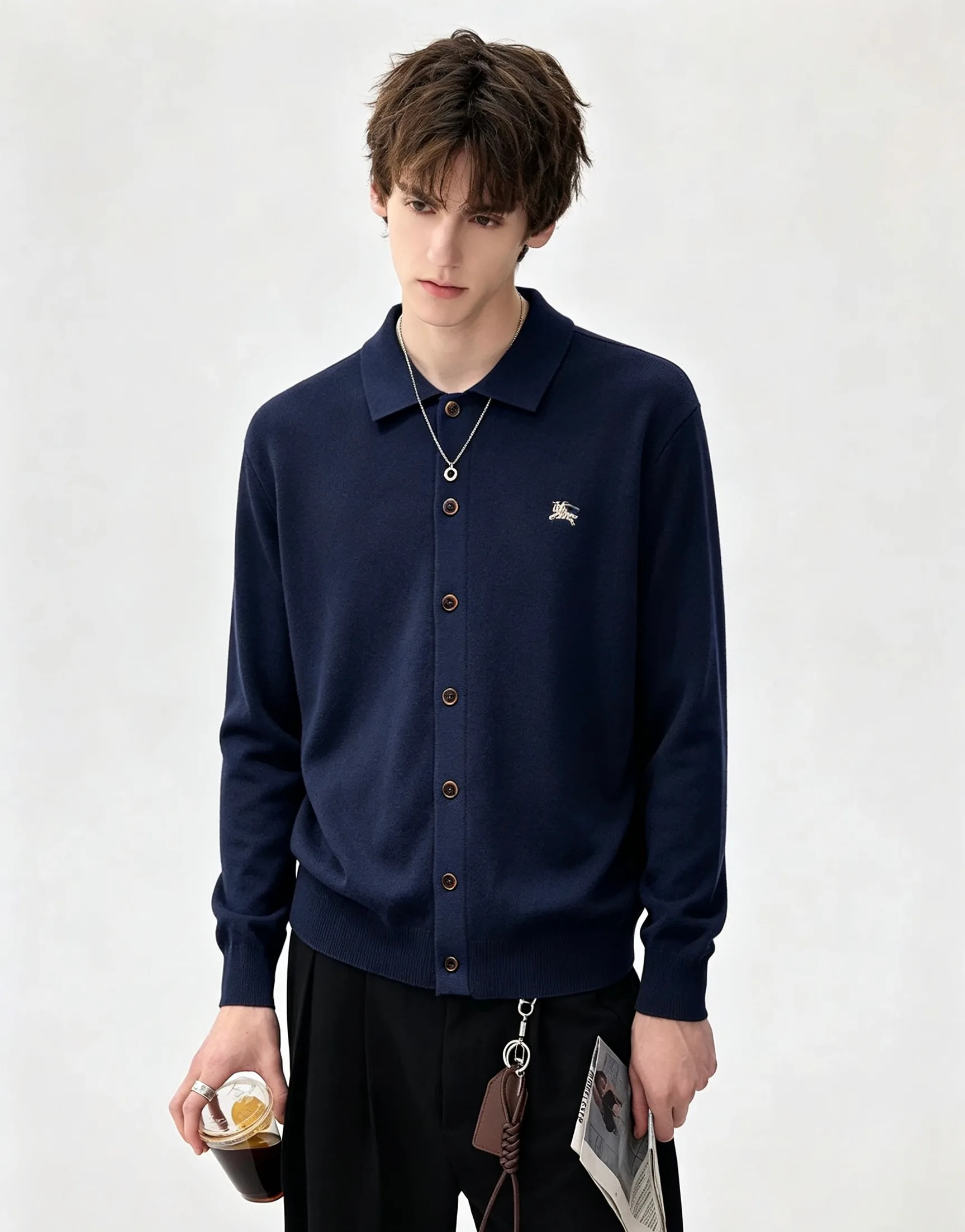 Джемперы И Свитеры Мужские Burberry 18592671