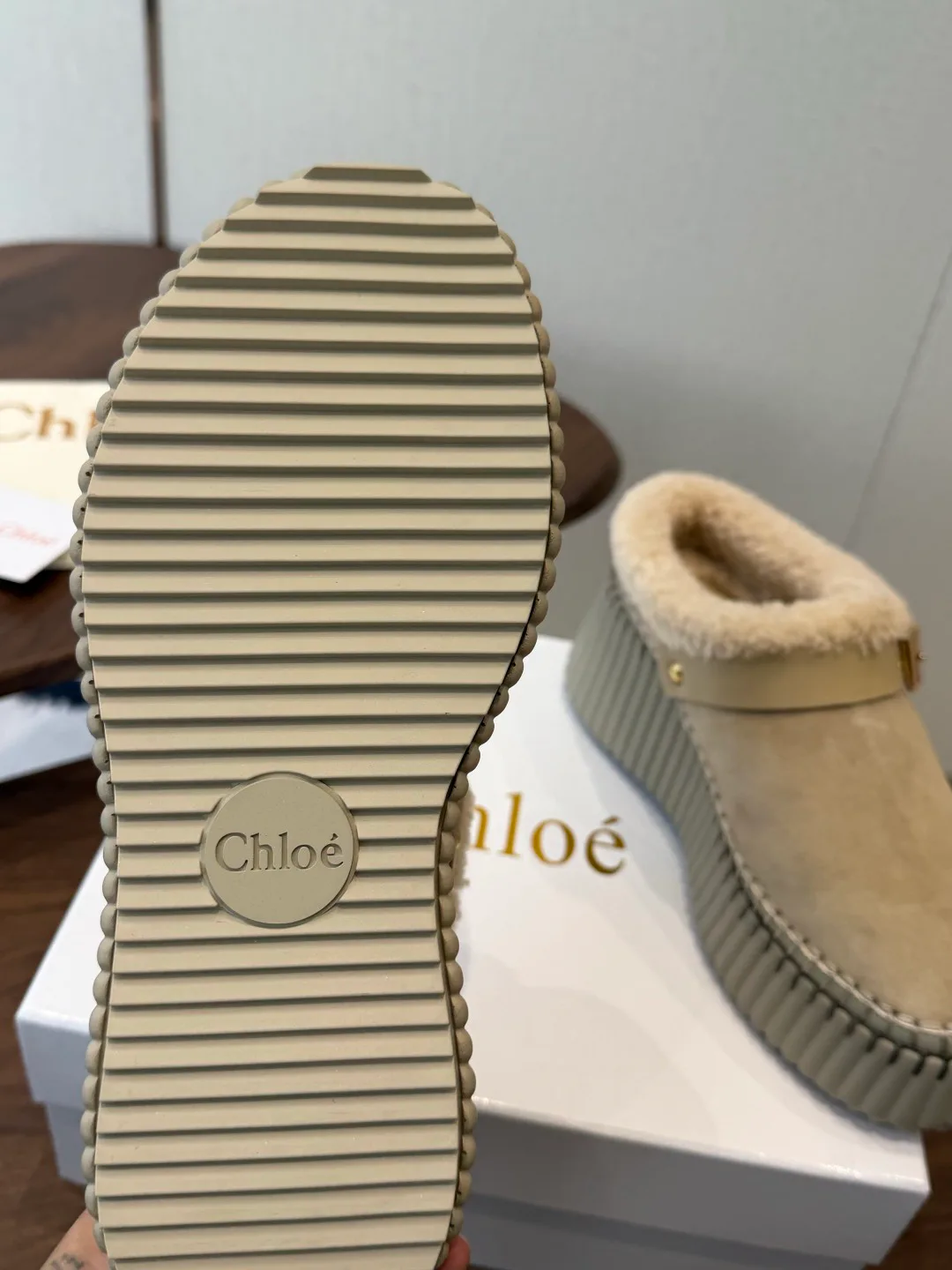 Угги Женские Chloe 18511635