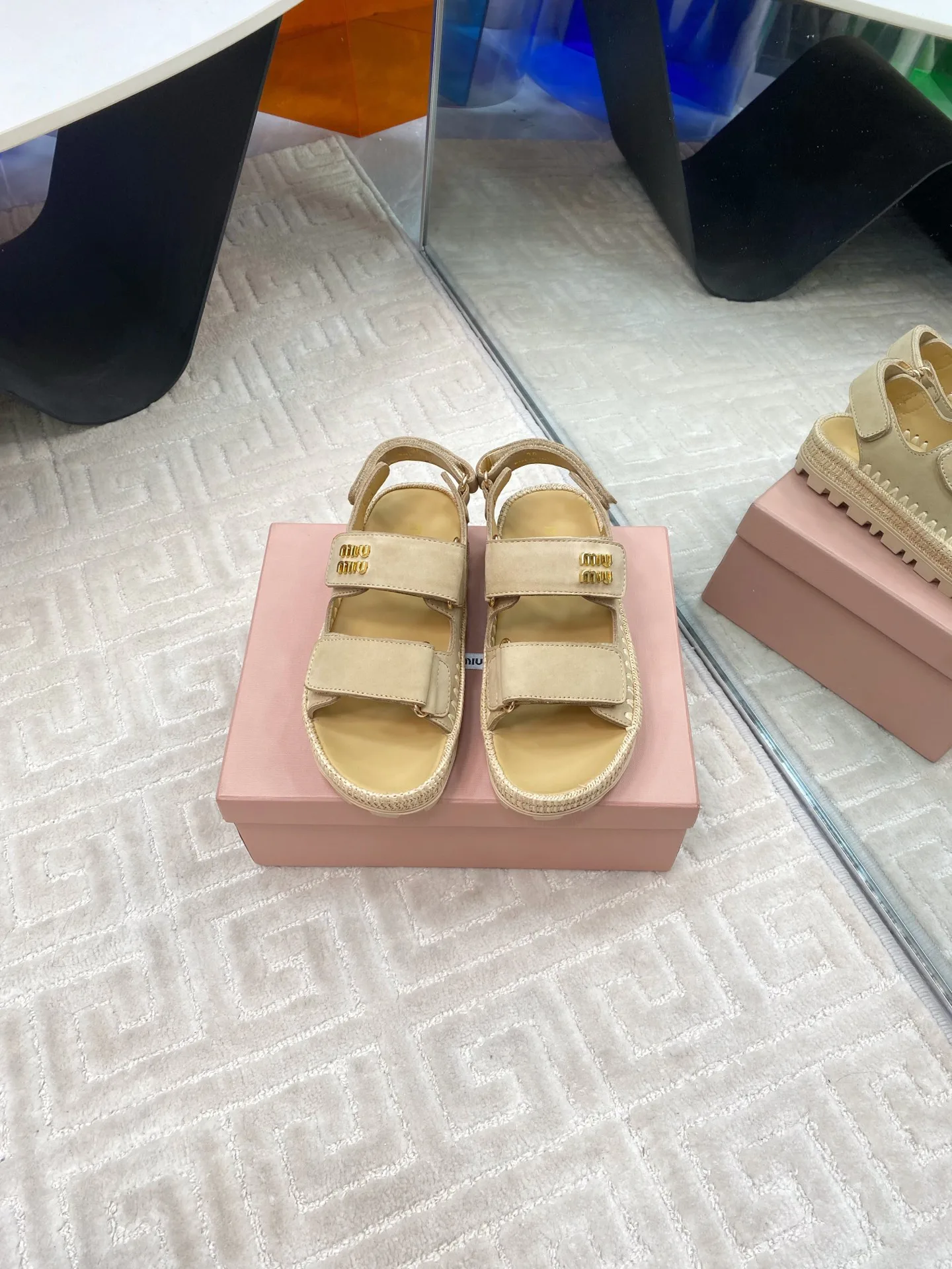 Сандалии Женские Miu Miu 21161