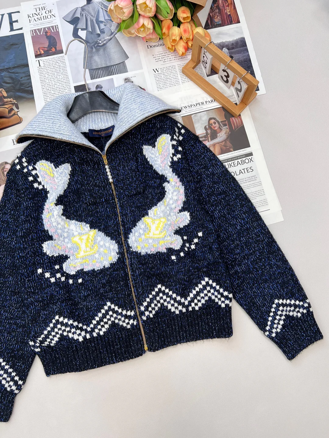 Джемперы И Свитеры Женские Louis Vuitton 5057319