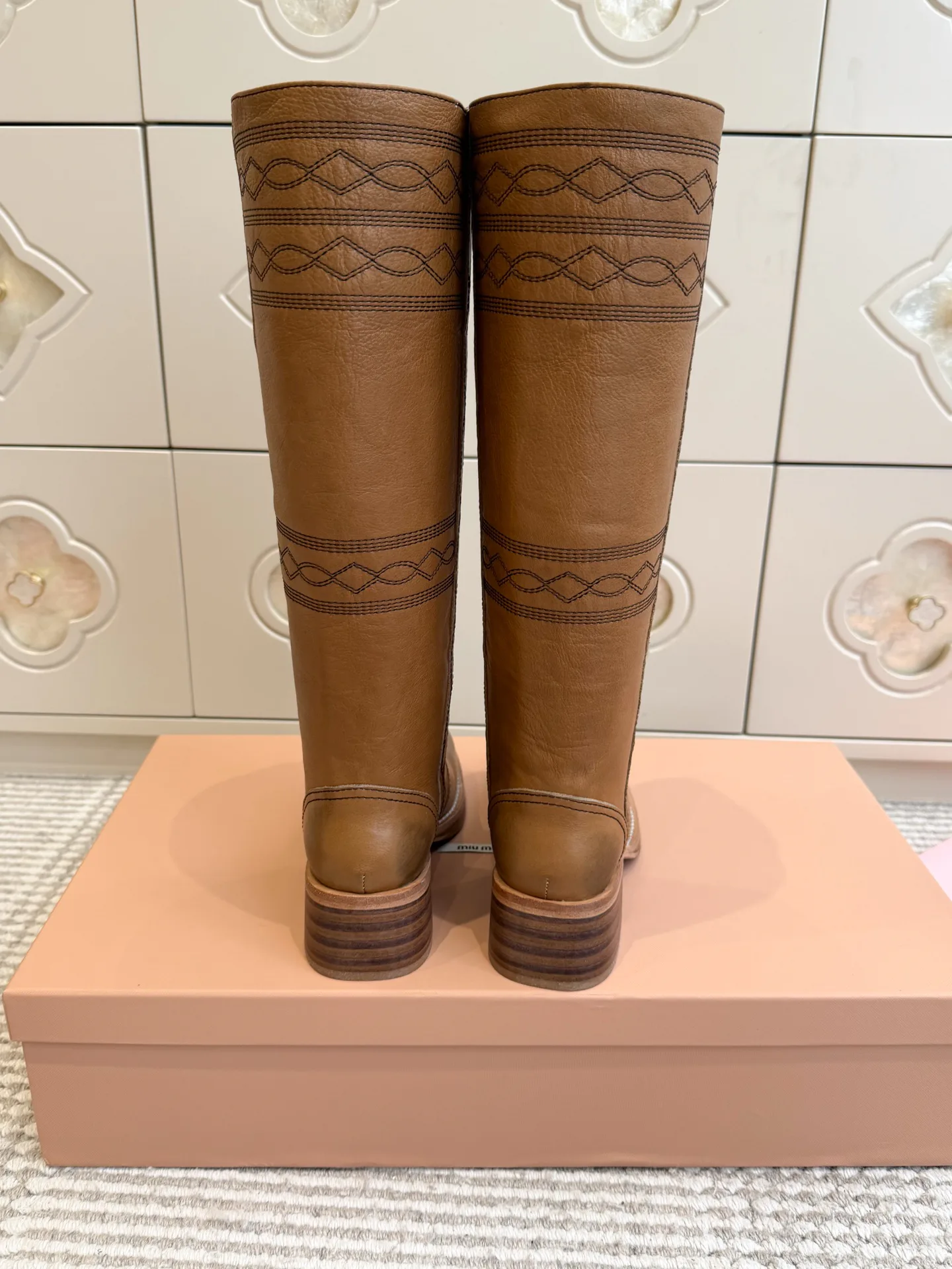 Сапоги Женские Miu Miu 19423982