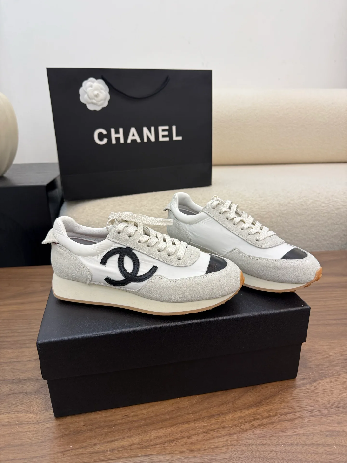 Кроссовки Женские Chanel 11254299