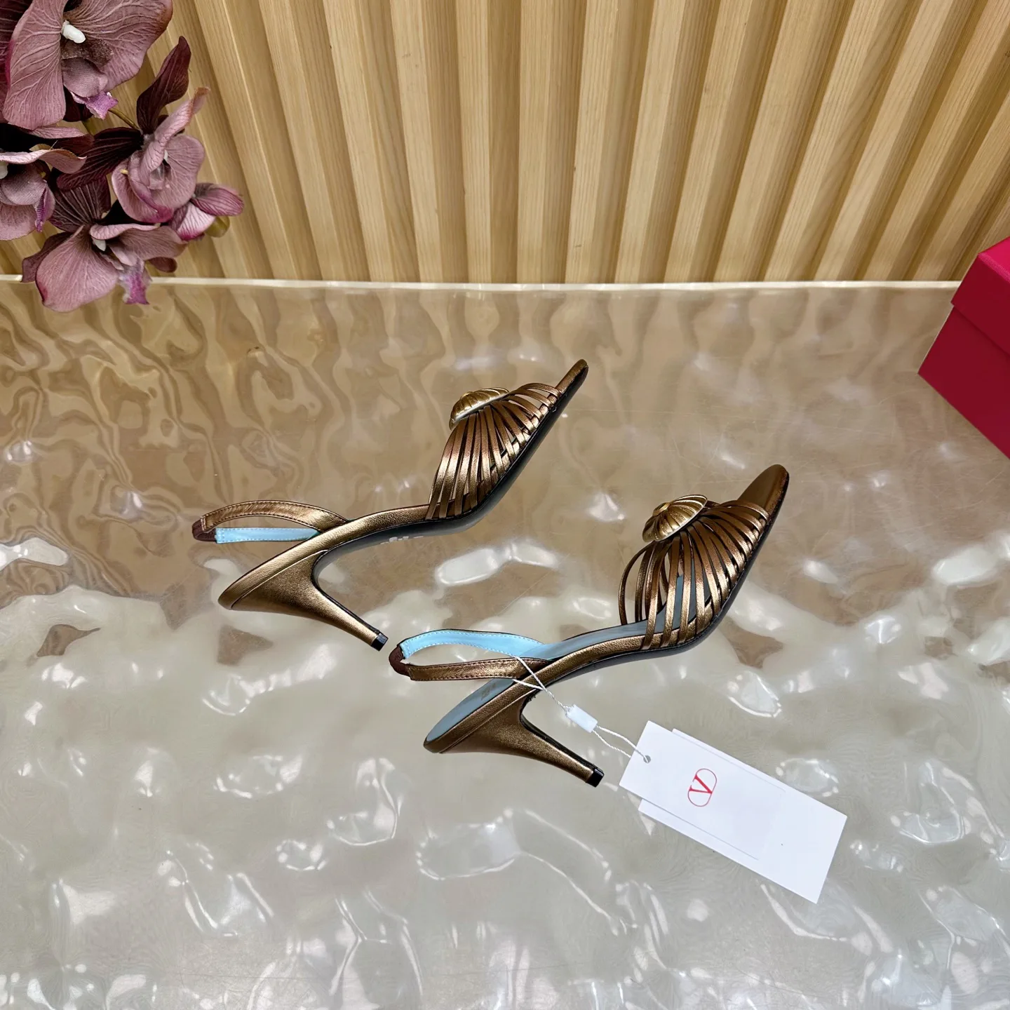 Босоножки Женские Valentino 10068109