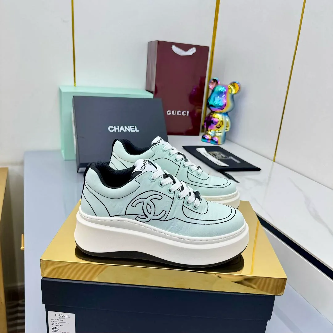 Кроссовки Женские Chanel 59203