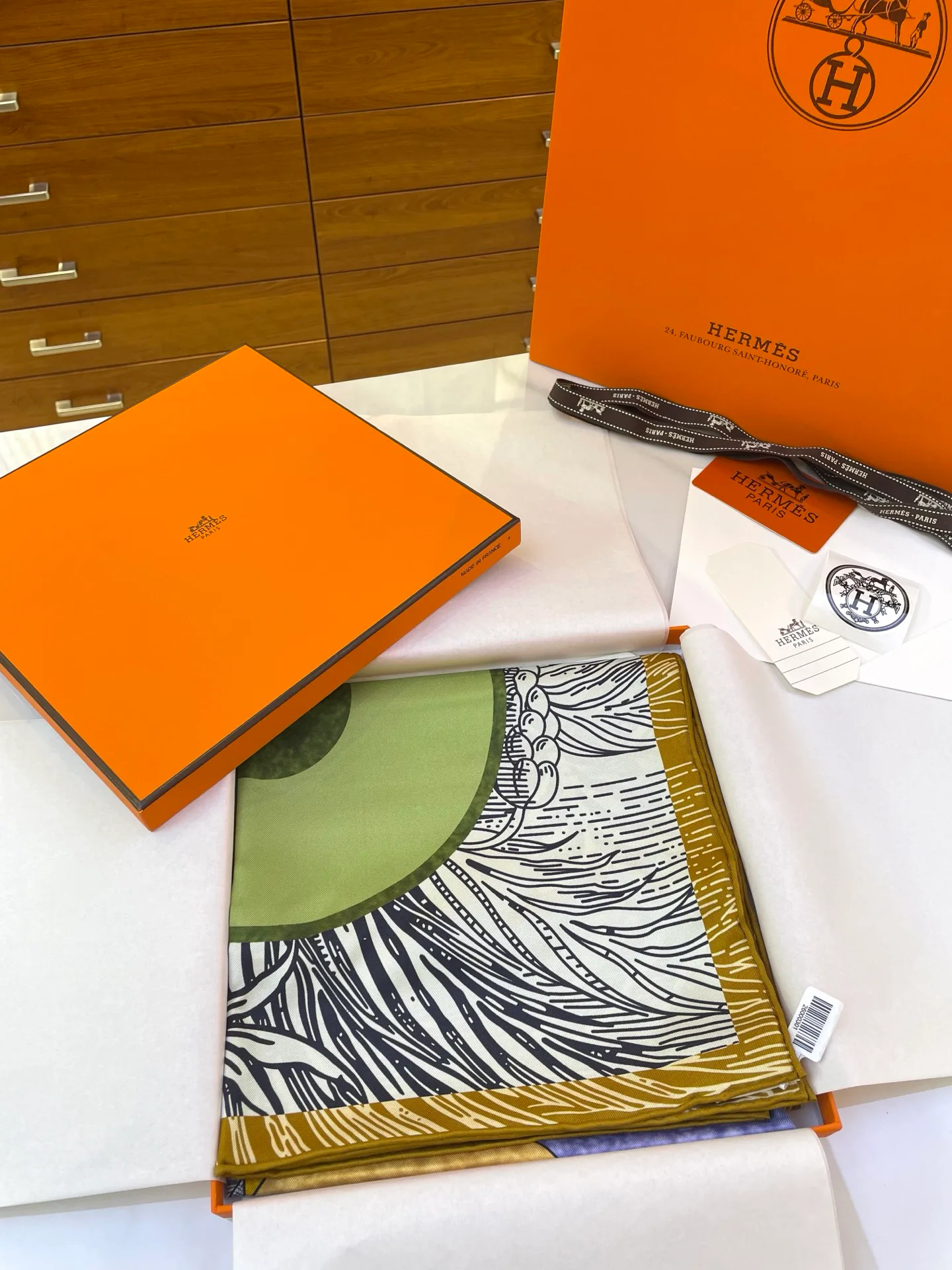 Платки Hermes 5042875
