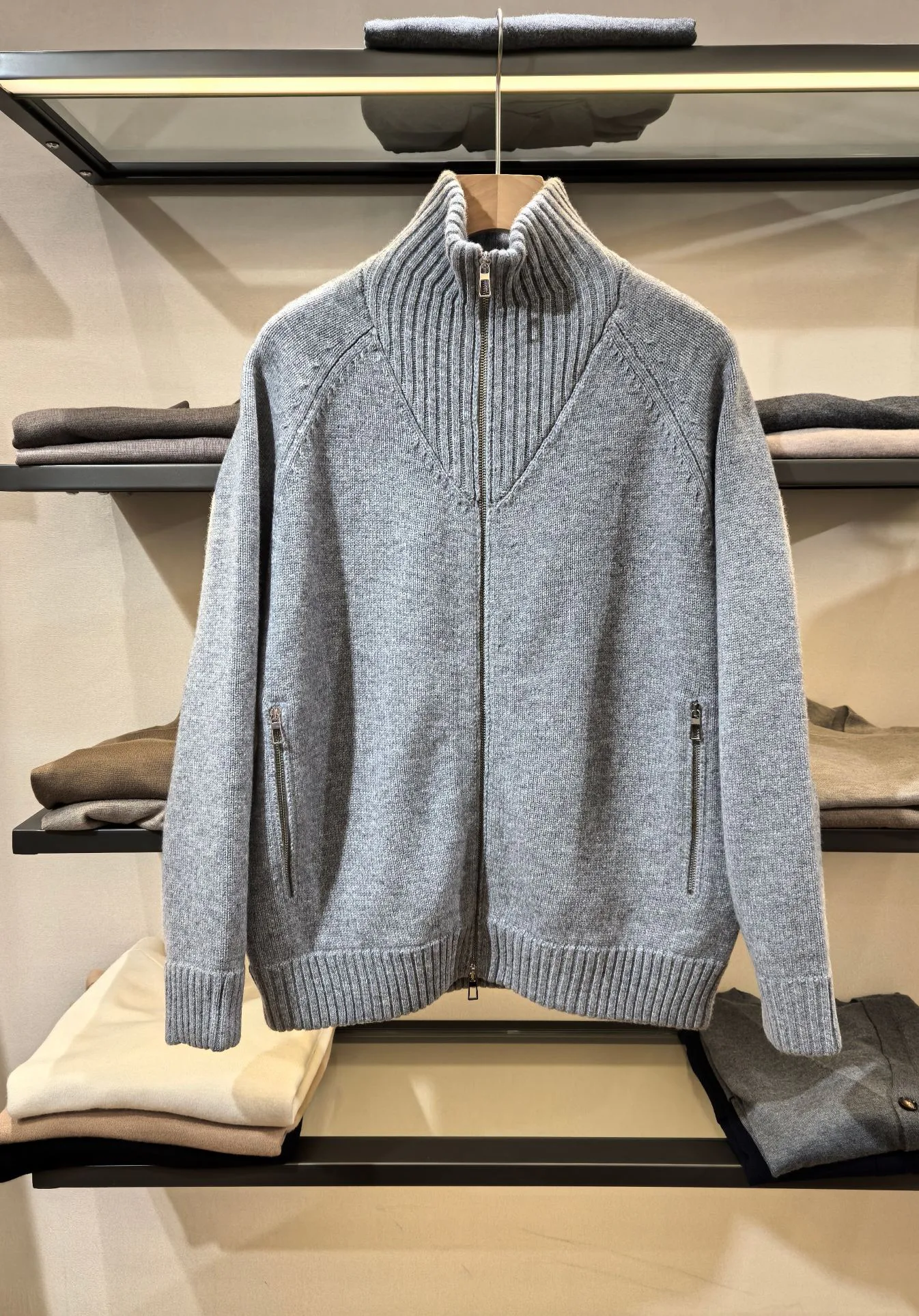 Джемперы И Свитеры Мужские Brunello Cucinelli 287662