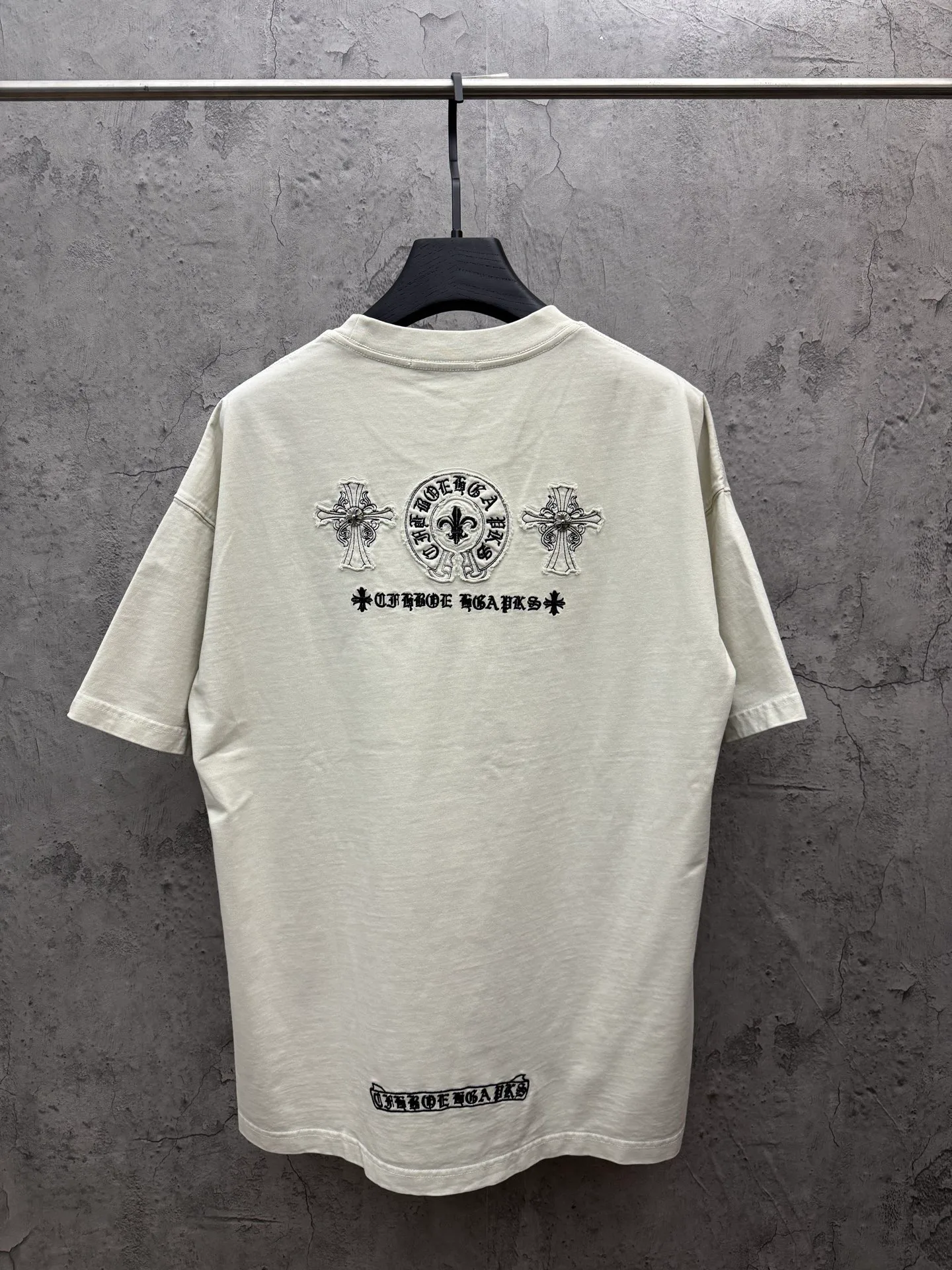 Футболки Мужские Chrome Hearts 3089219