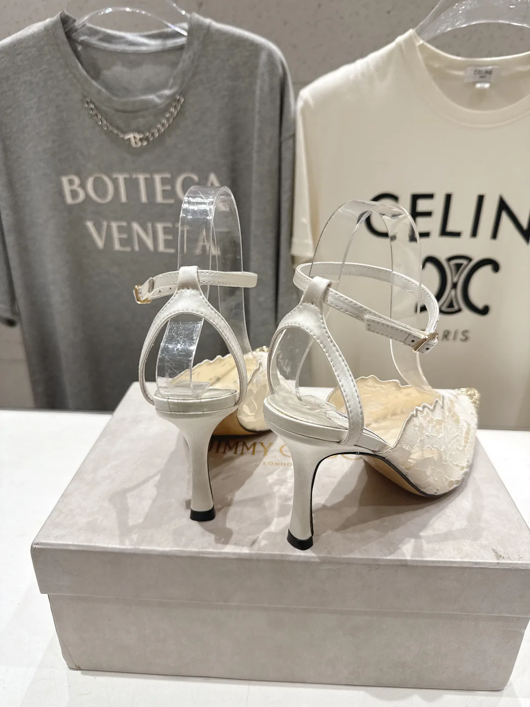 Босоножки Женские Jimmy Choo 17487757