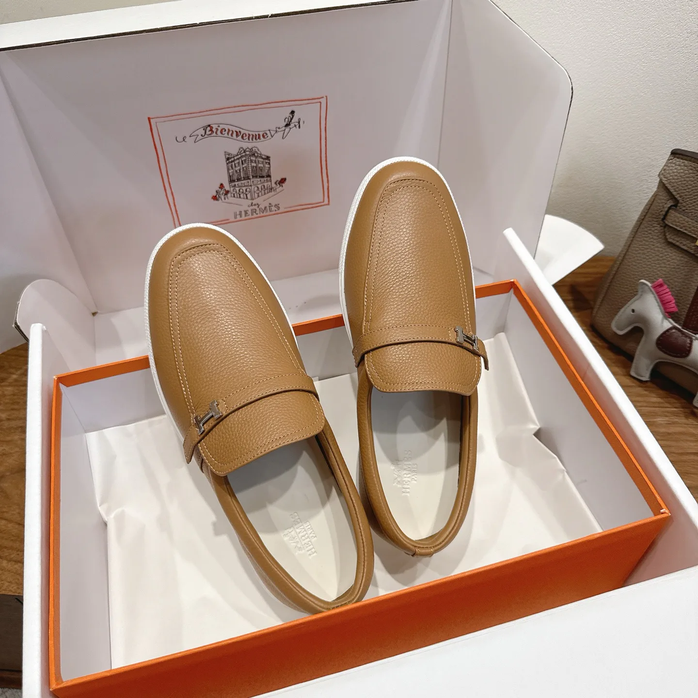 Лоферы И Туфли Мужские Hermes 14343251