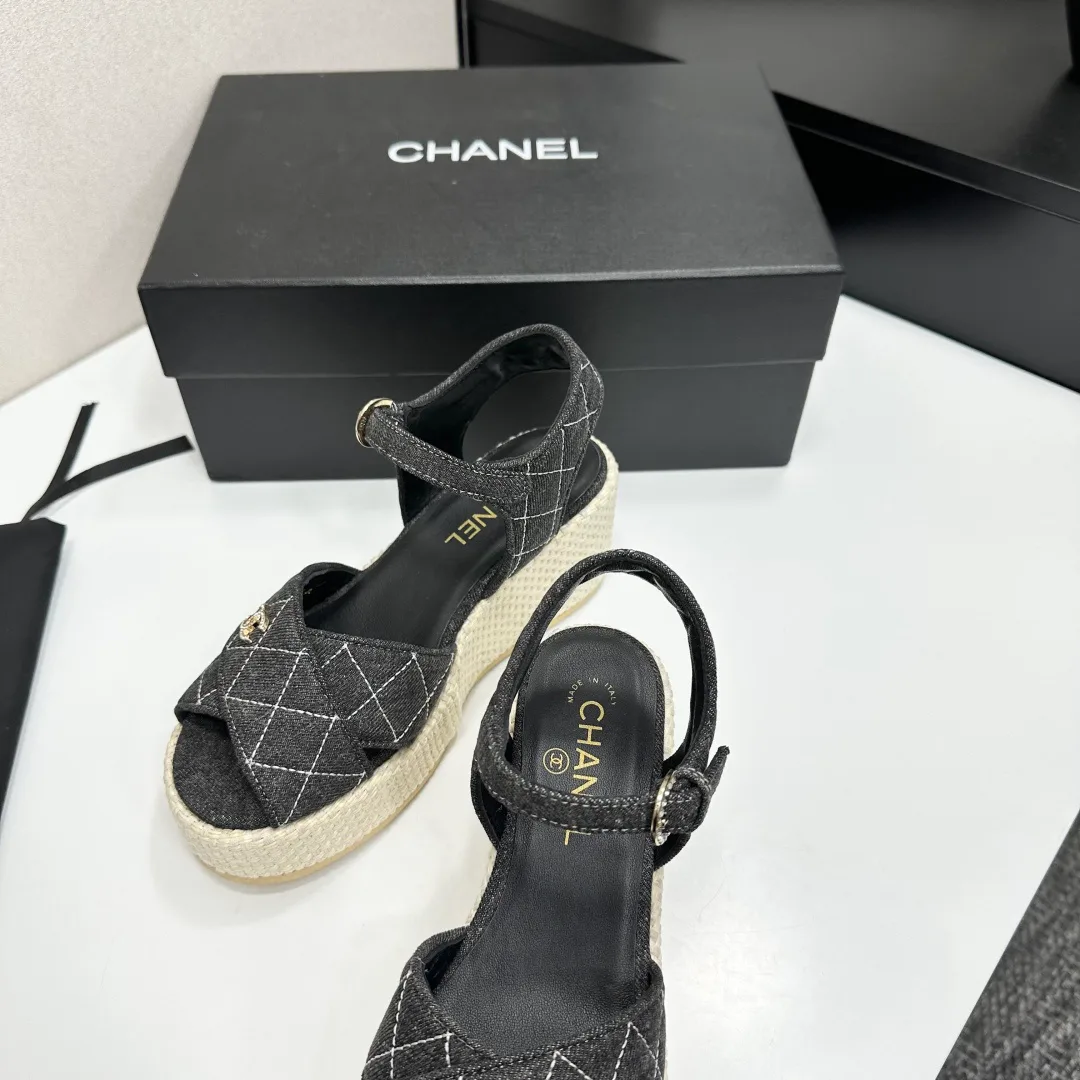 Сандалии Женские Chanel 9651926