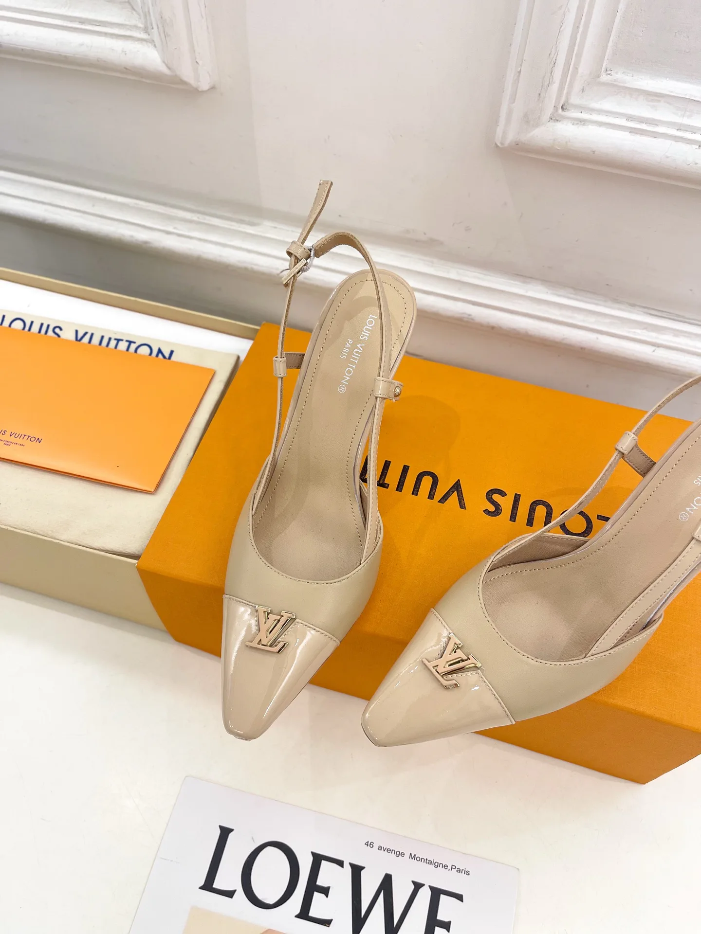 Босоножки Женские Louis Vuitton 11404111