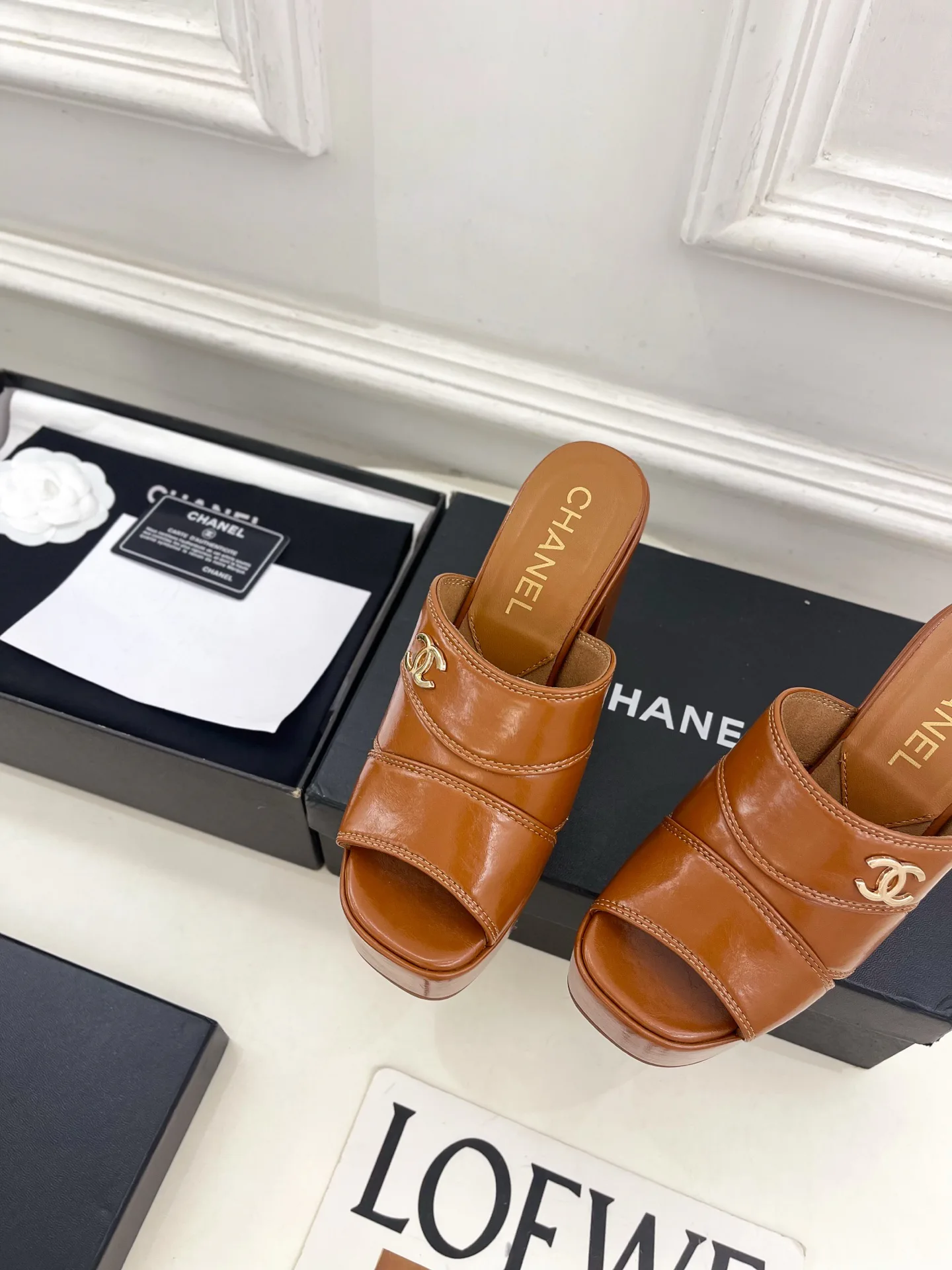Босоножки Женские Chanel 13340917