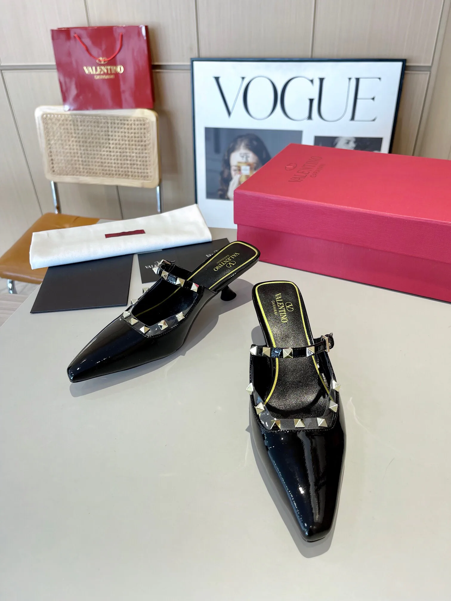 Мюли И Сабо Женские Valentino 17996517