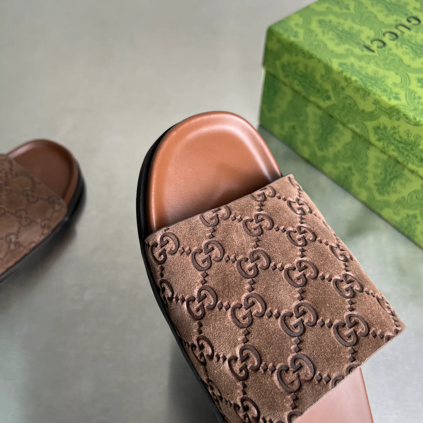 Шлепанцы Женские Gucci 32733