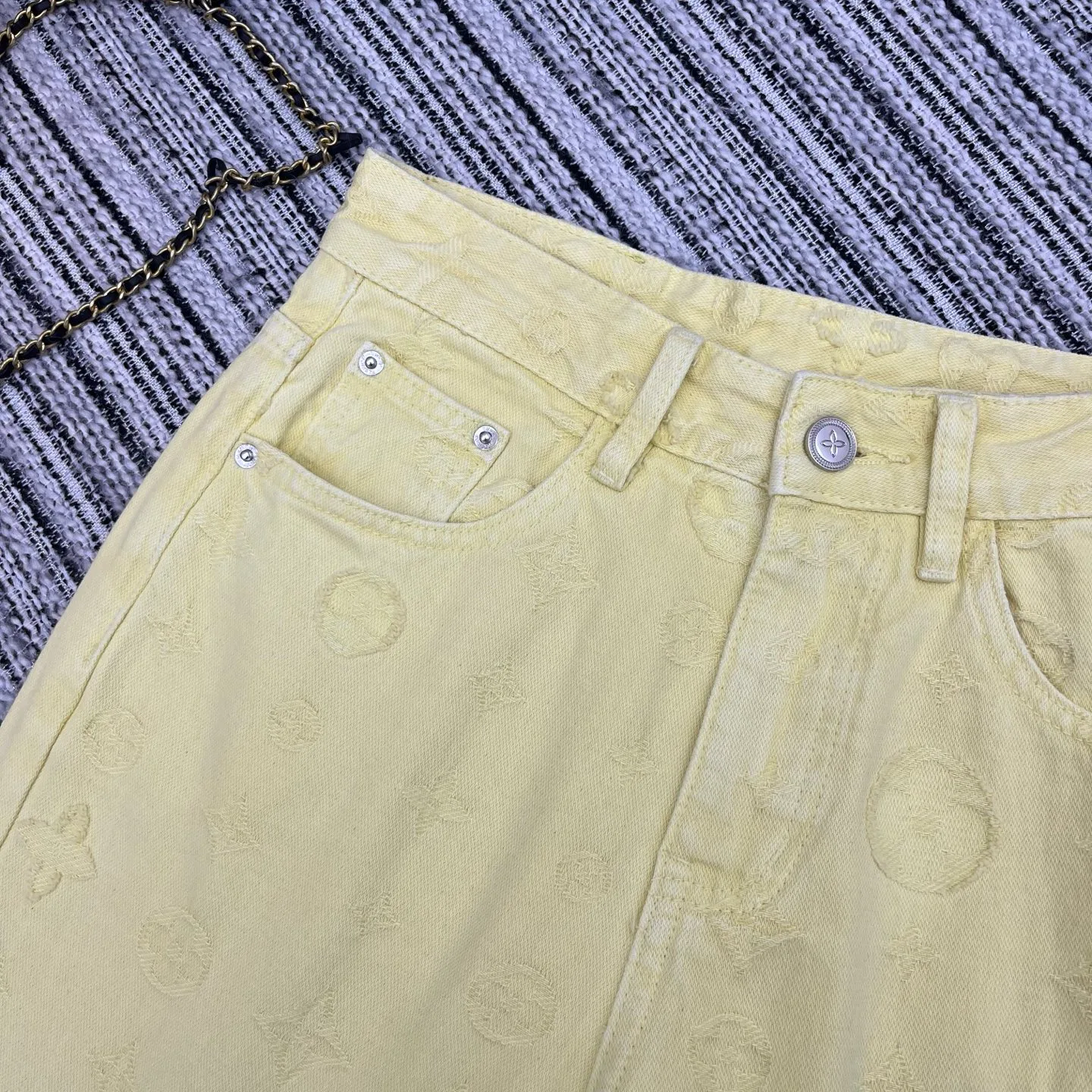 Джинсы Женские Louis Vuitton 1828174