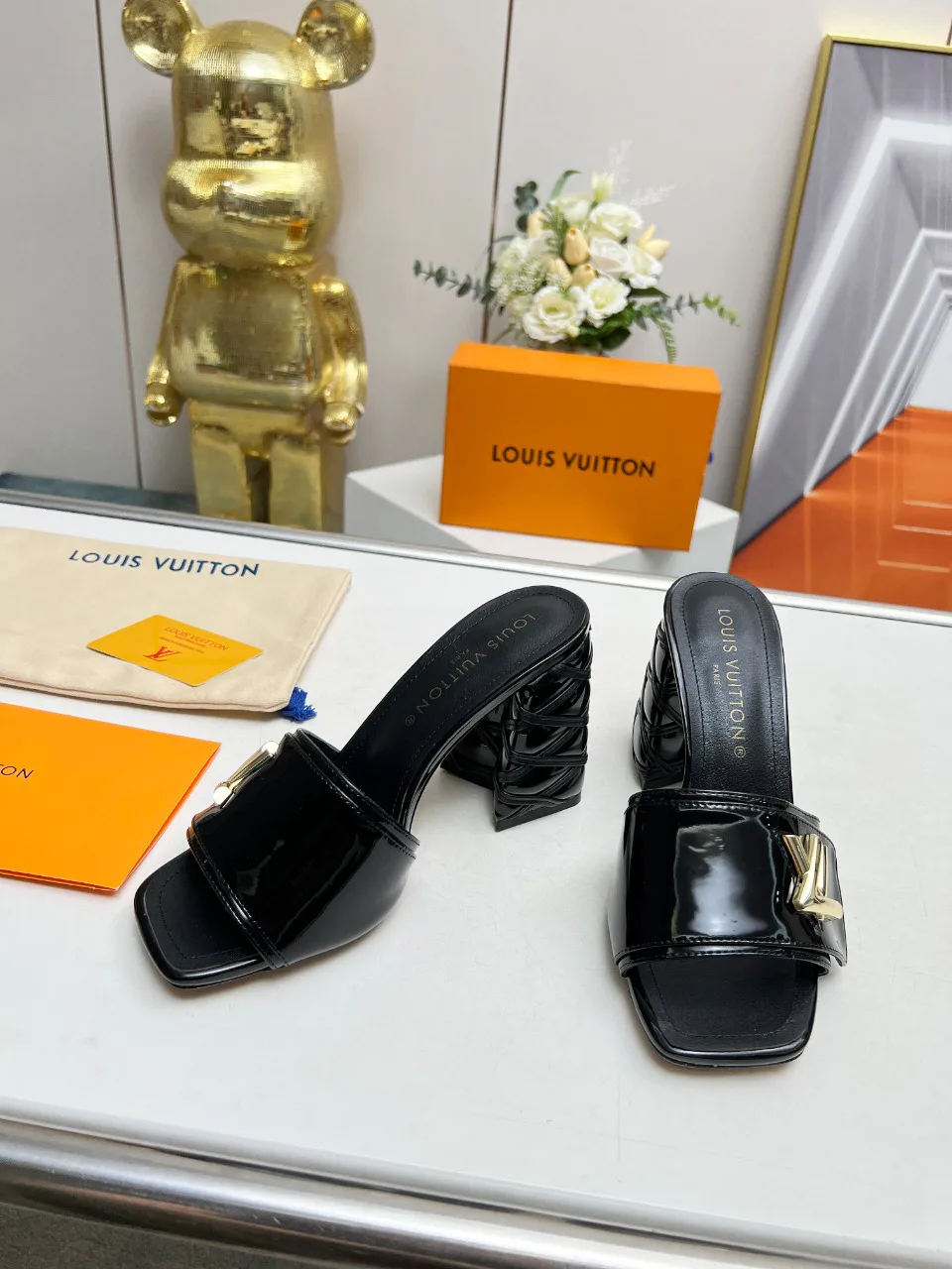 Сандалии Женские Louis Vuitton 9623629