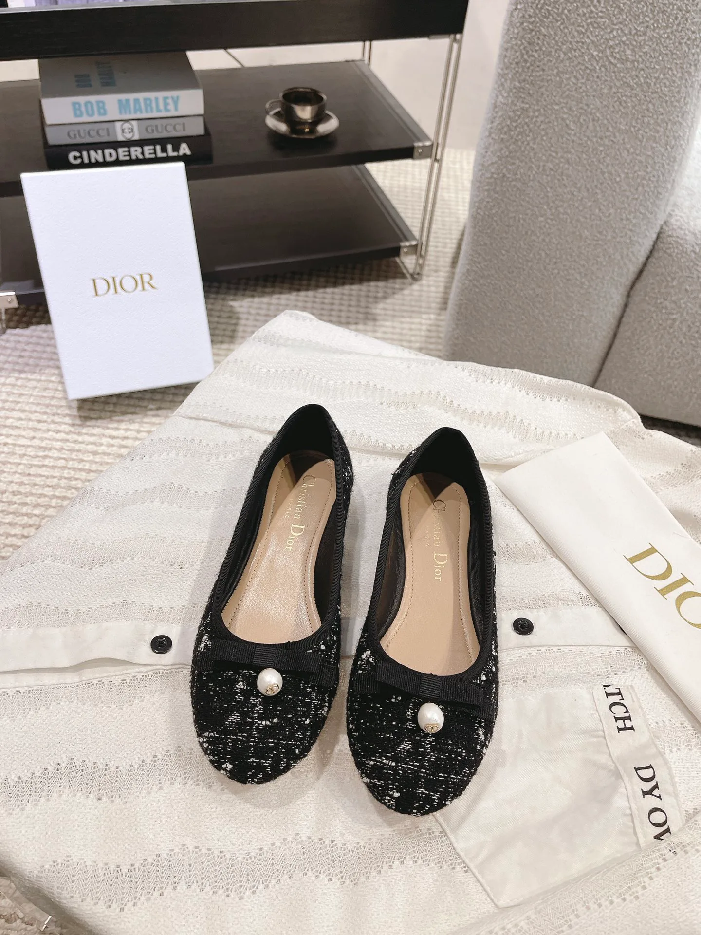 Балетки Женские Christian Dior 11541972