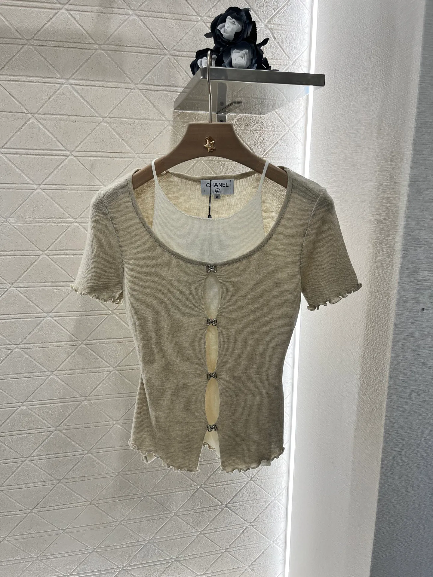 Футболки Женские Chanel 31472