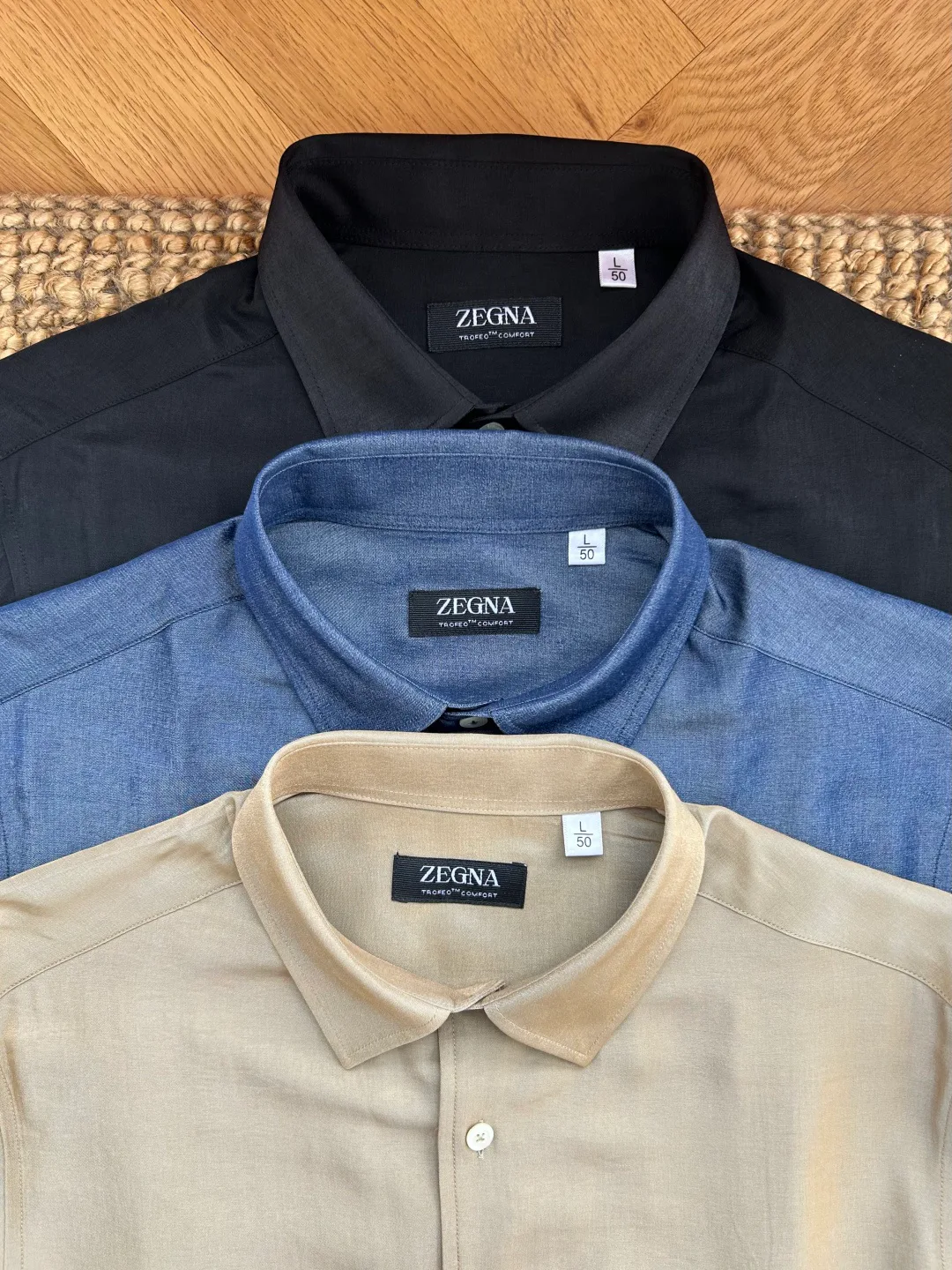 Рубашки Мужские Zegna 17365037