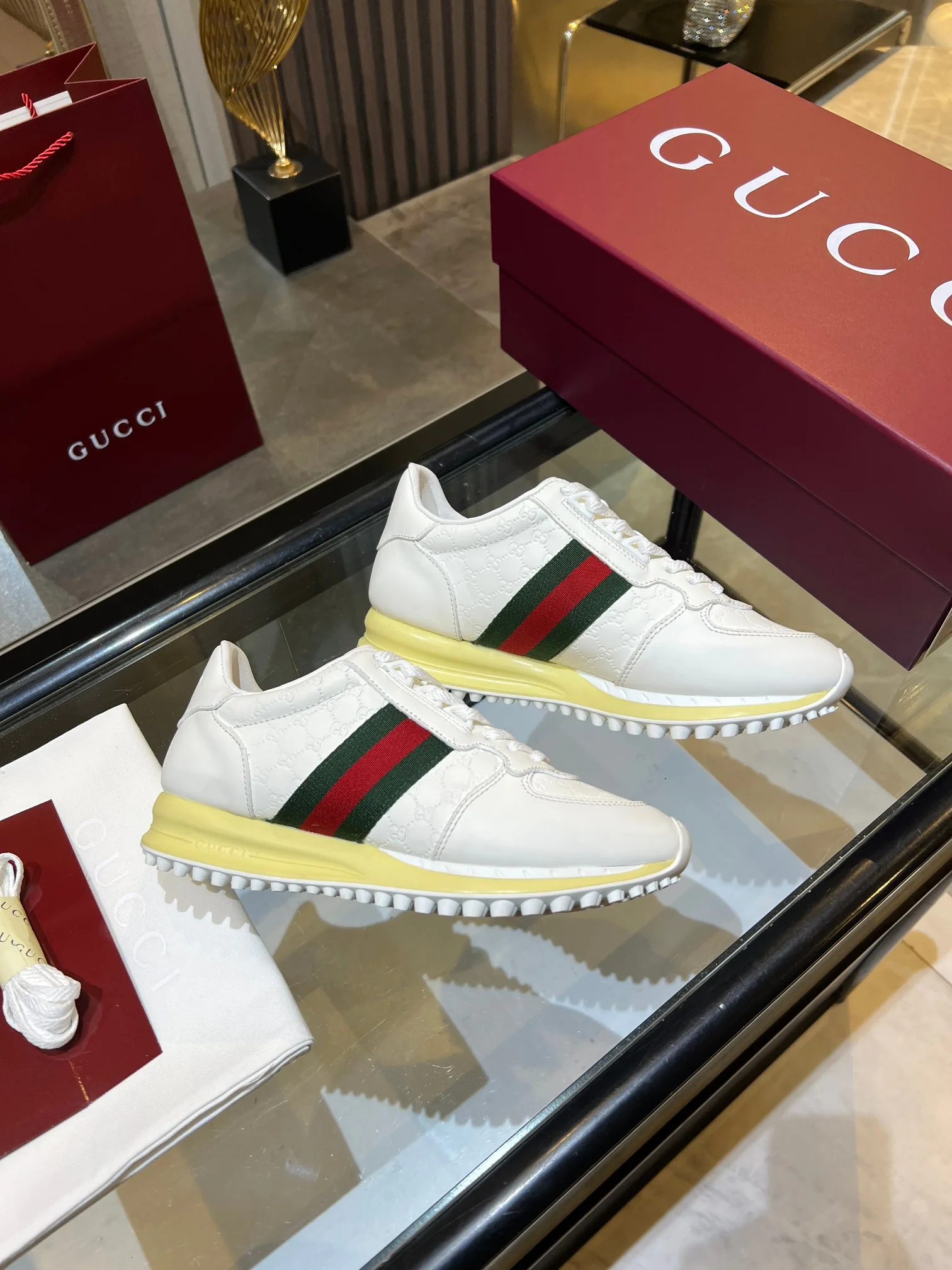 Кроссовки Мужские Gucci 1257931