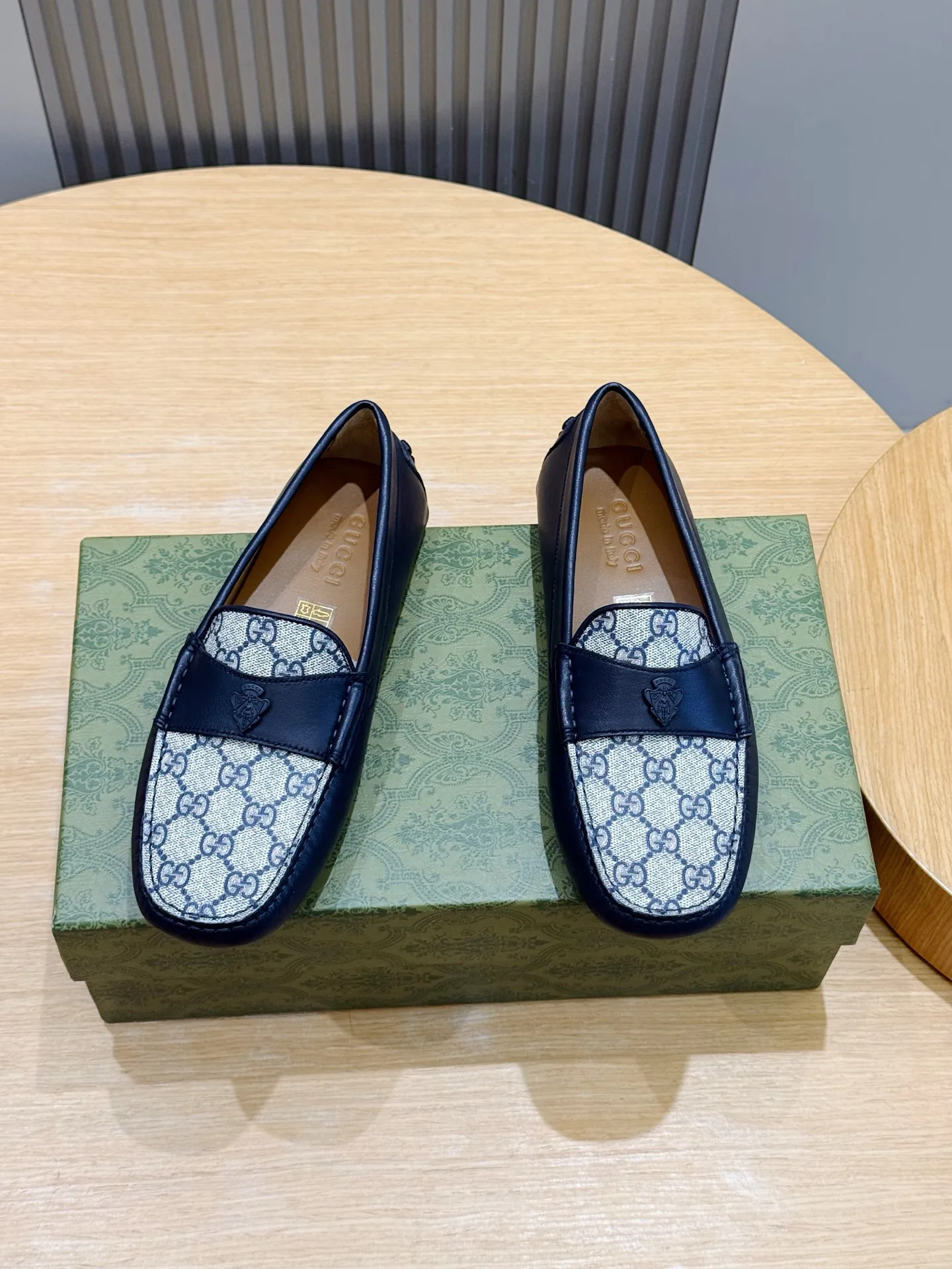 Лоферы И Туфли Мужские Gucci 18101431