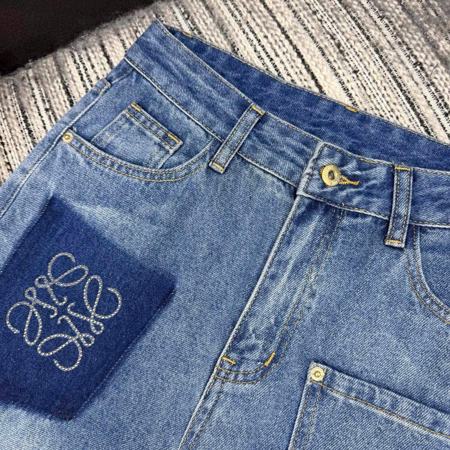 Джинсы Женские Loewe 13545716