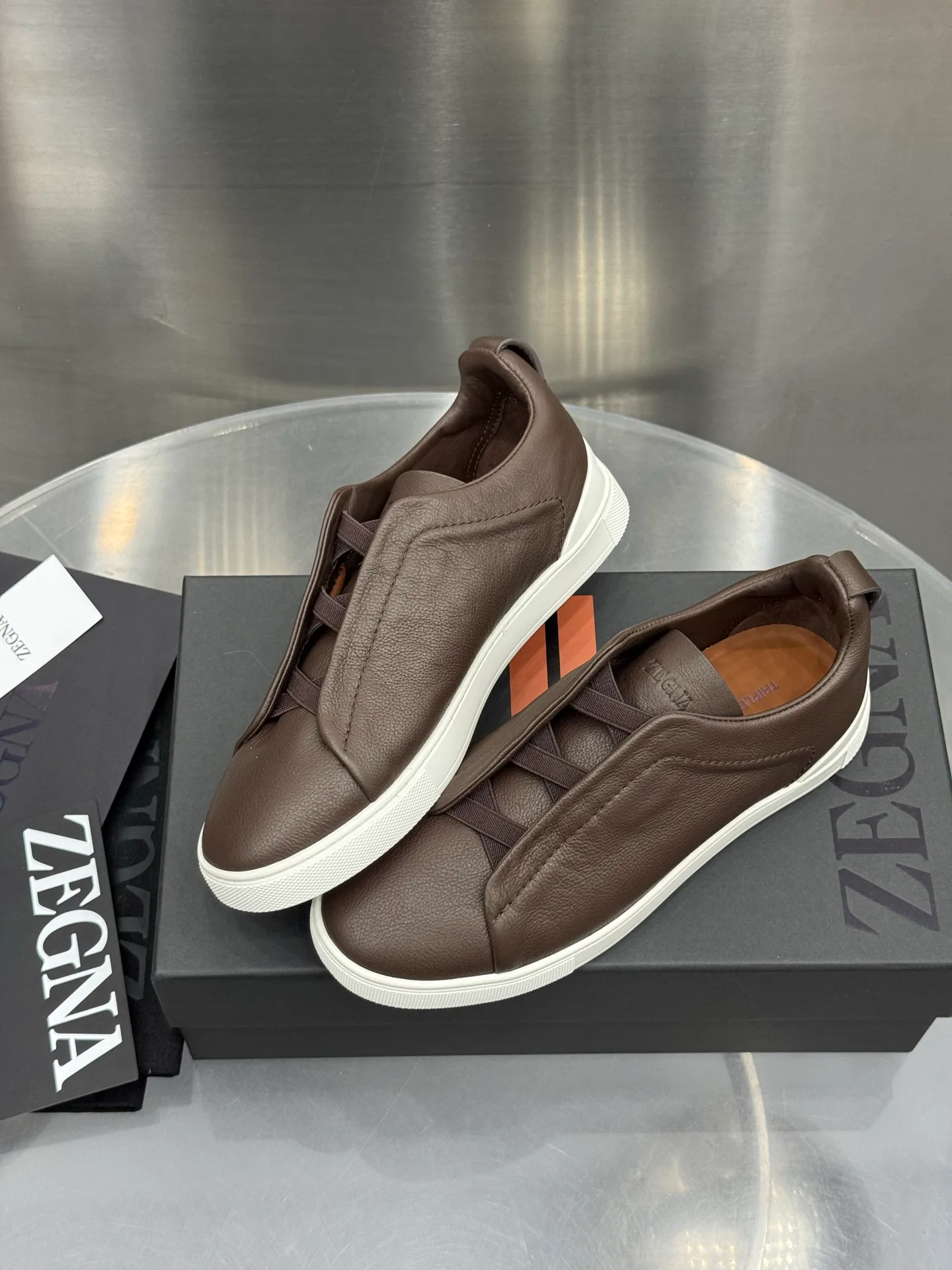 Кроссовки Мужские Zegna 13423624