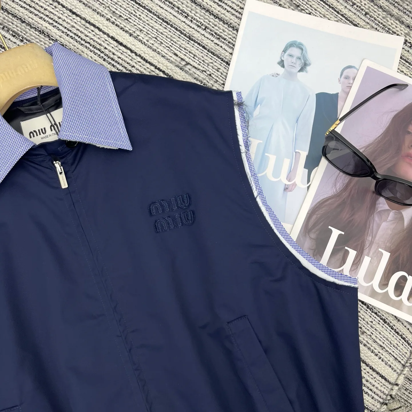 Жилеты Женские Miu Miu 13292405