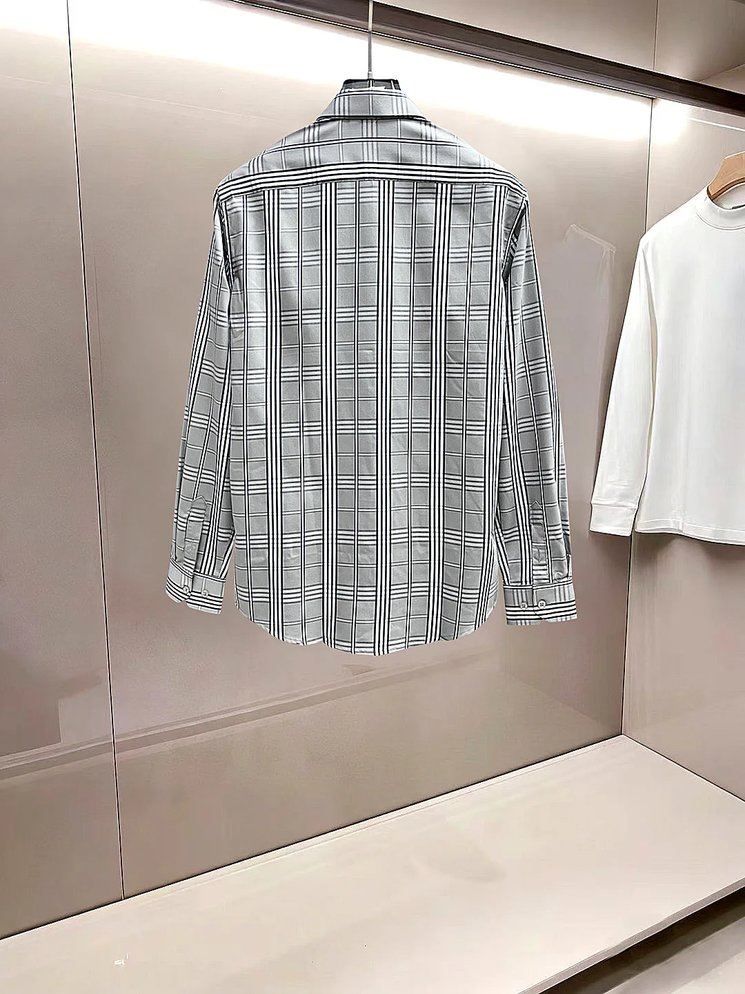 Рубашки Мужские Burberry 18834236