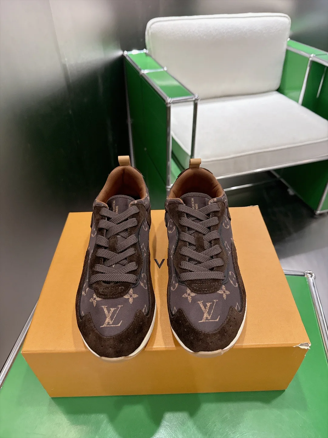 Кроссовки Мужские Louis Vuitton 18011733