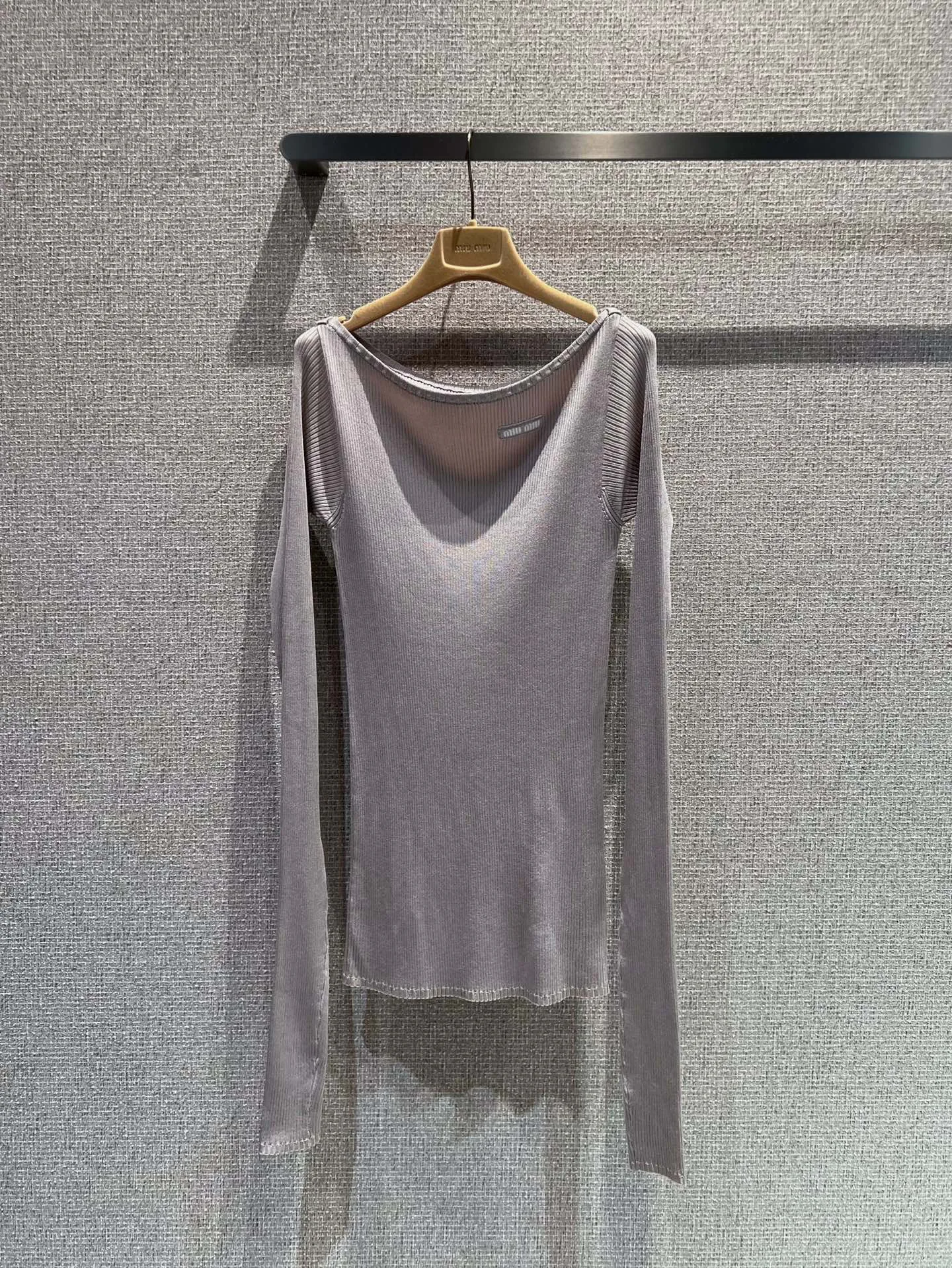 Лонгсливы Женские Miu Miu 3997718