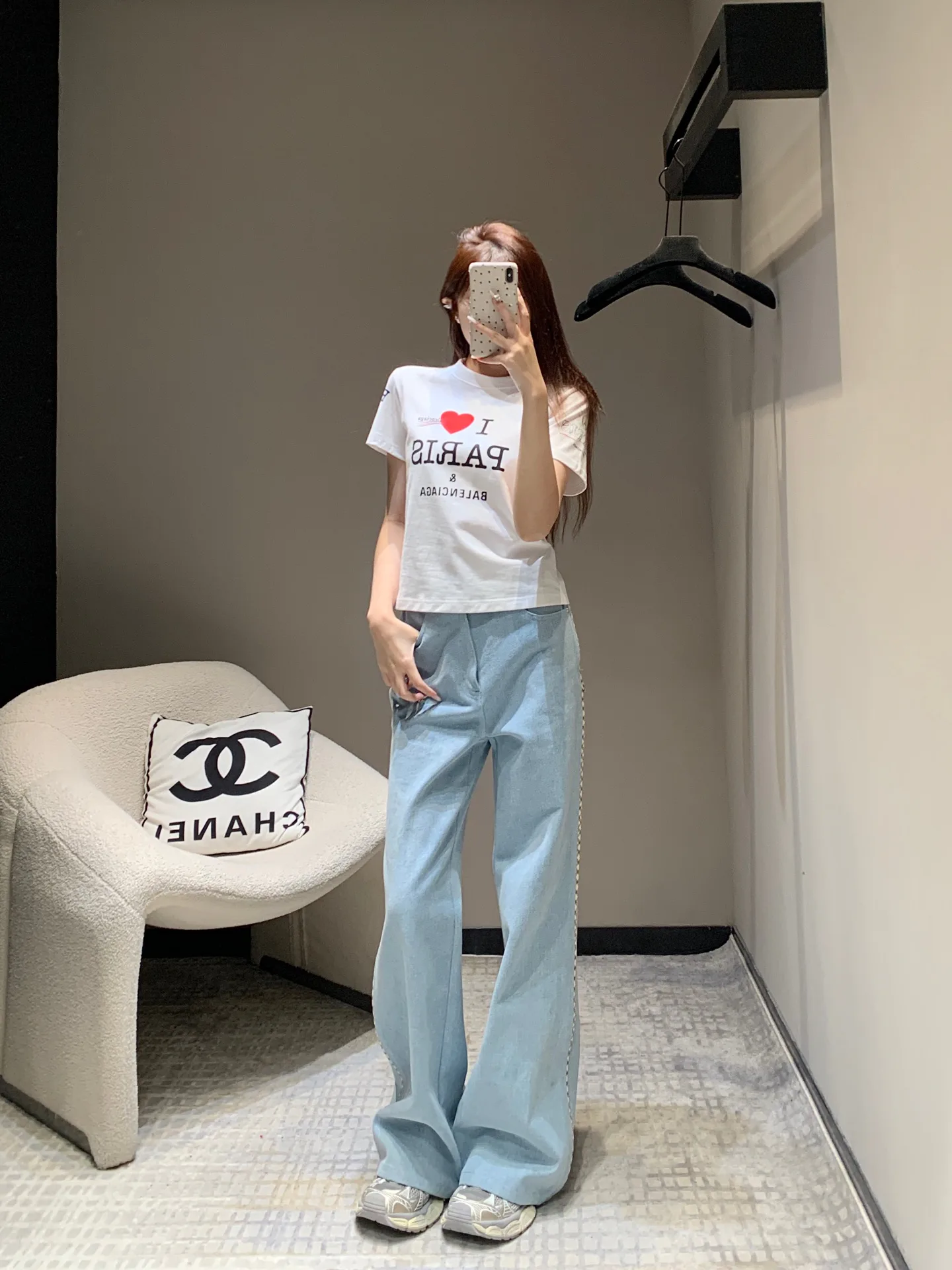 Футболки Женские Balenciaga 2950