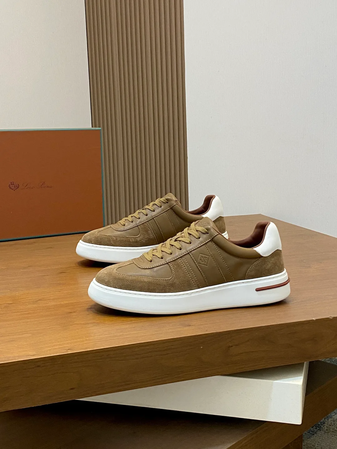 Кроссовки Мужские Loro Piana 11763476