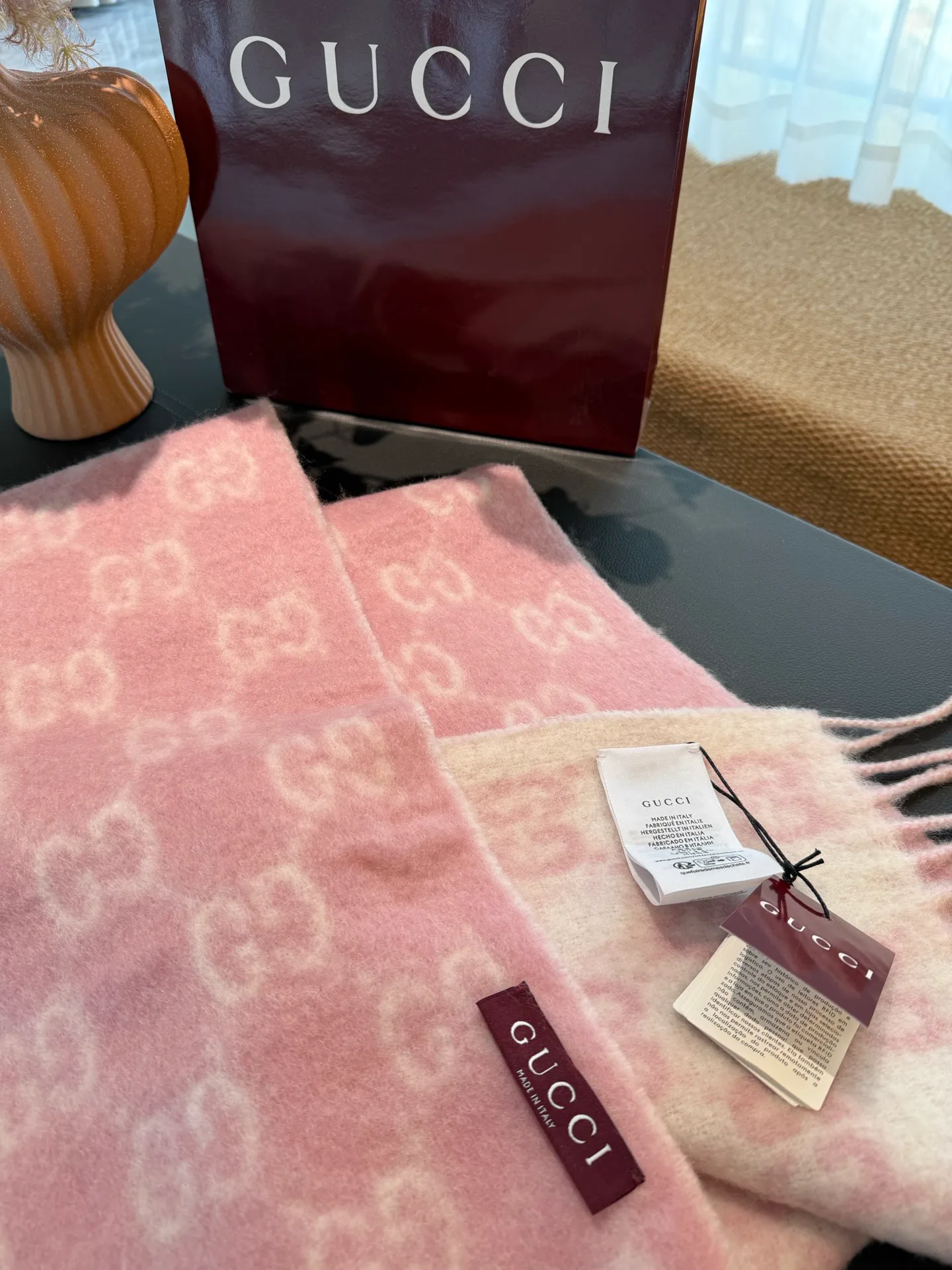 Шарфы Gucci 362086