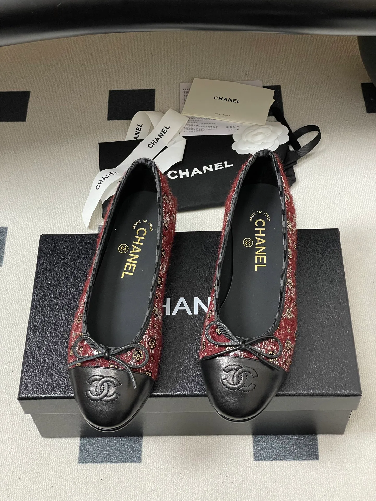 Балетки Женские Chanel 11219962