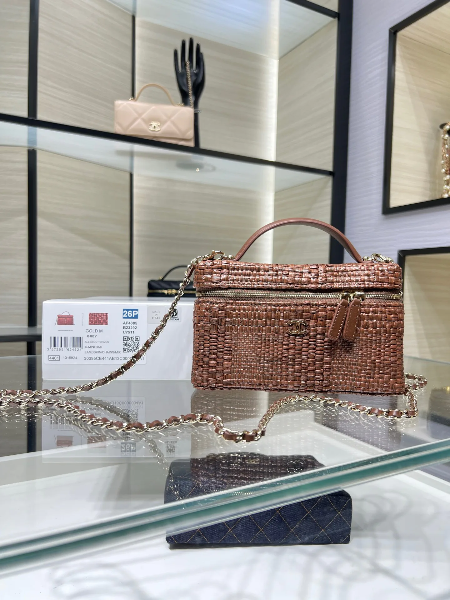 Классические Сумки Женские Chanel 17827284