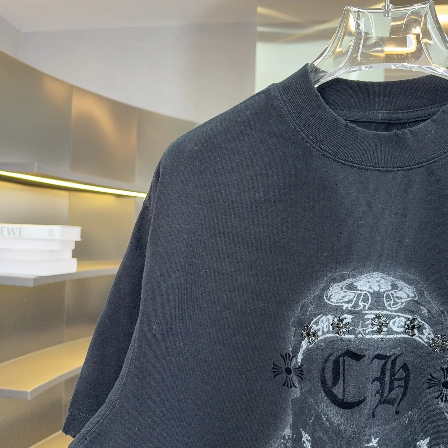 Футболки Мужские Chrome Hearts 1264228
