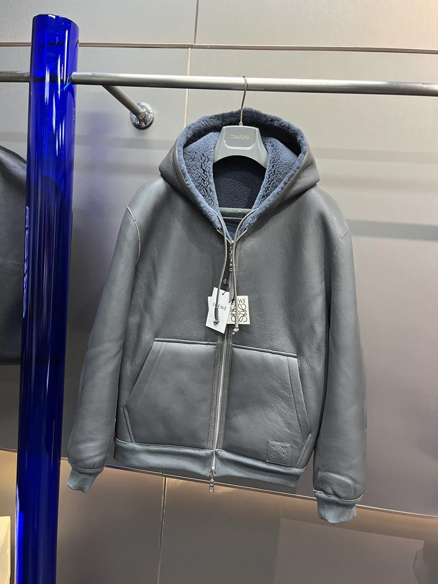 Куртки И Пуховики Мужские Loewe 444229