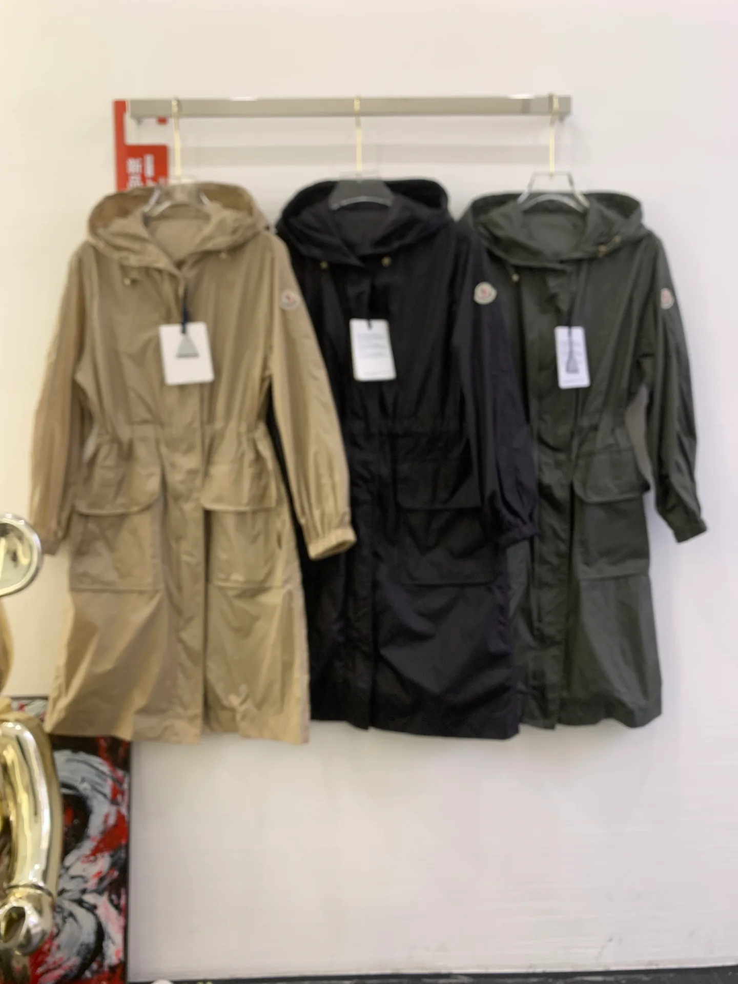 Тренчи Женские Moncler 11537543