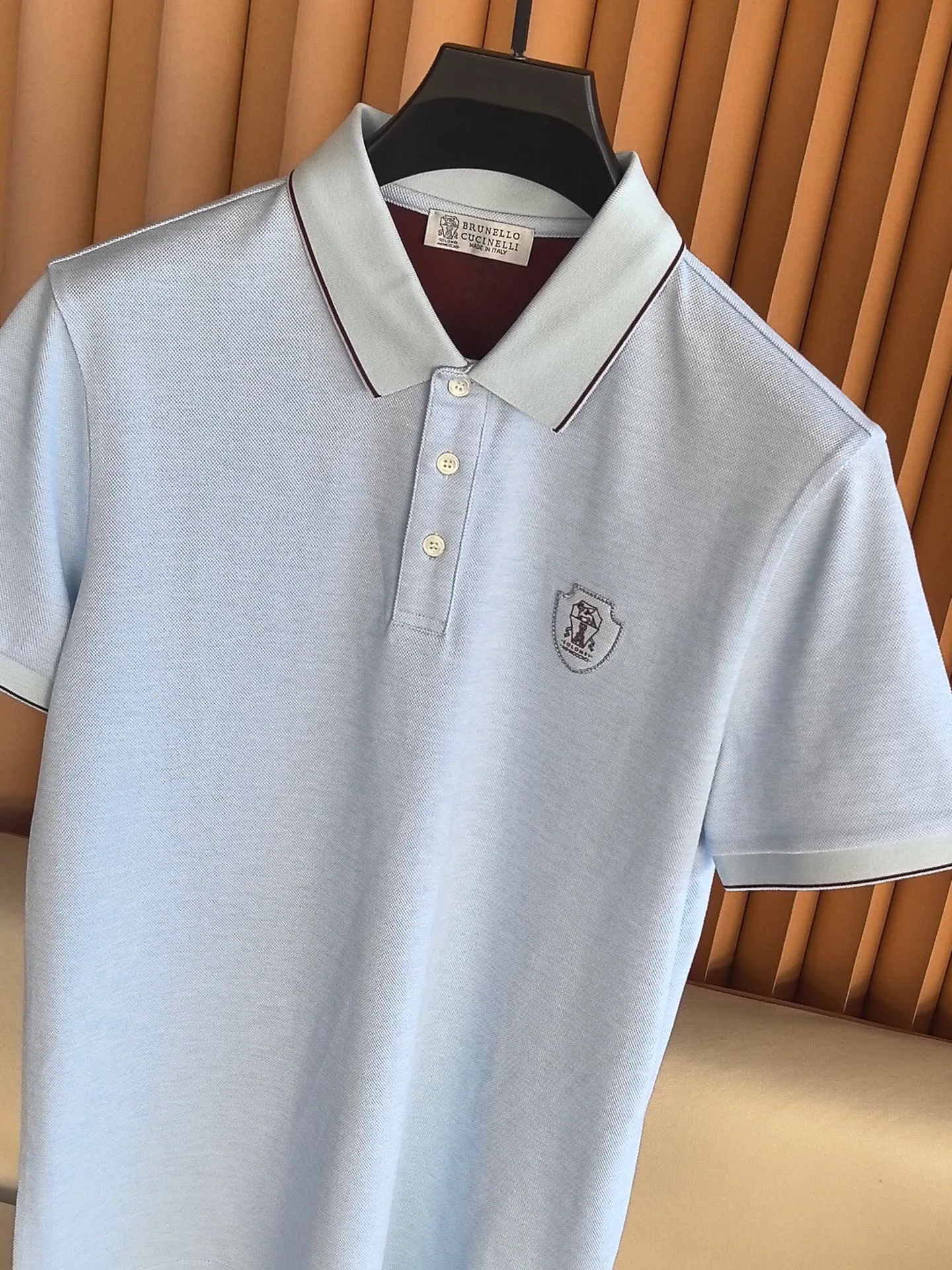 Рубашки Мужские Brunello Cucinelli 10210120