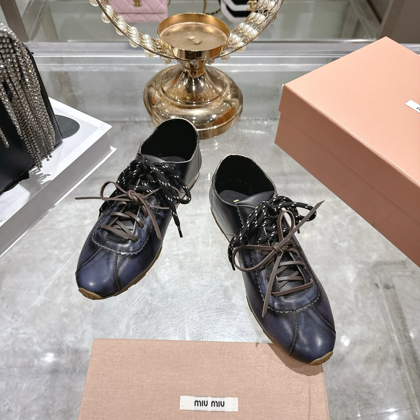 Кроссовки Женские Miu Miu 1227773