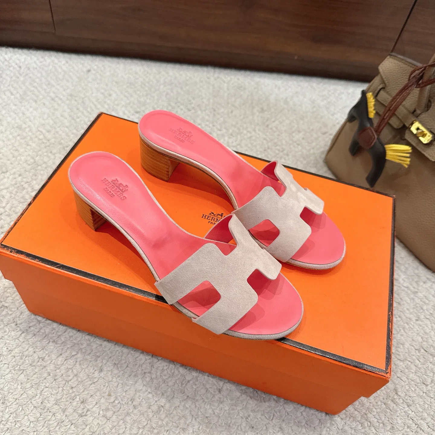Шлепанцы Женские Hermes 11622332