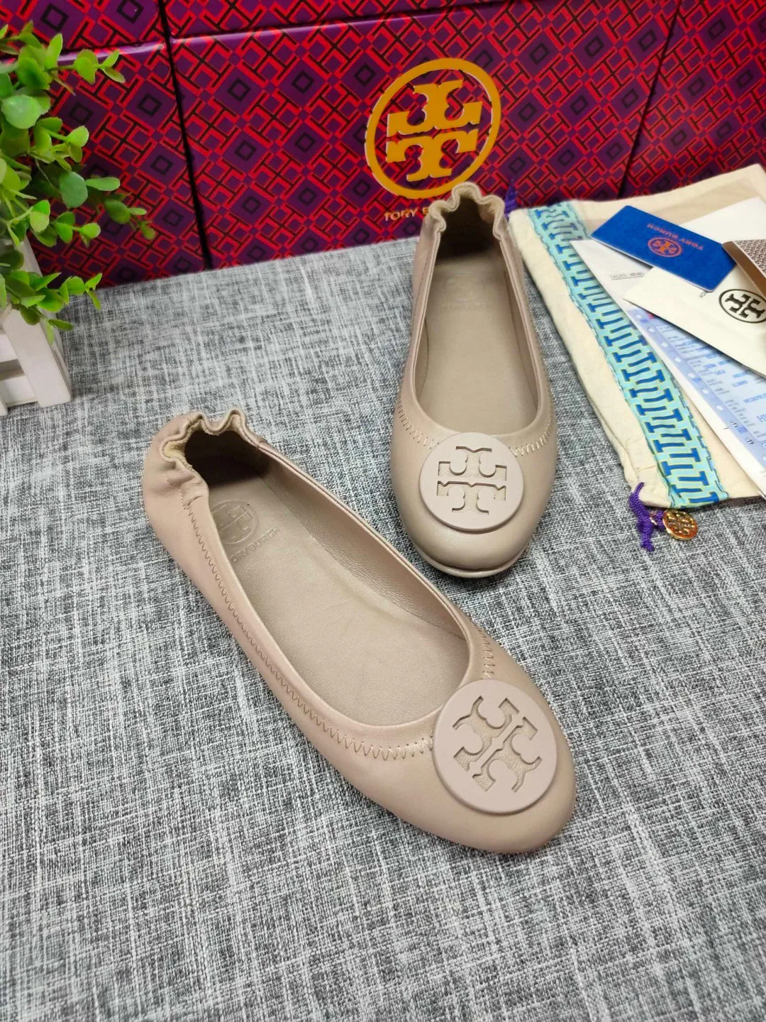 Балетки Женские Tory Burch 10806860