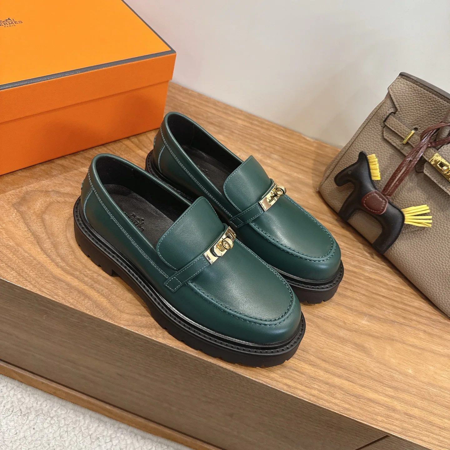 Лоферы И Мокасины Женские Hermes 4280293